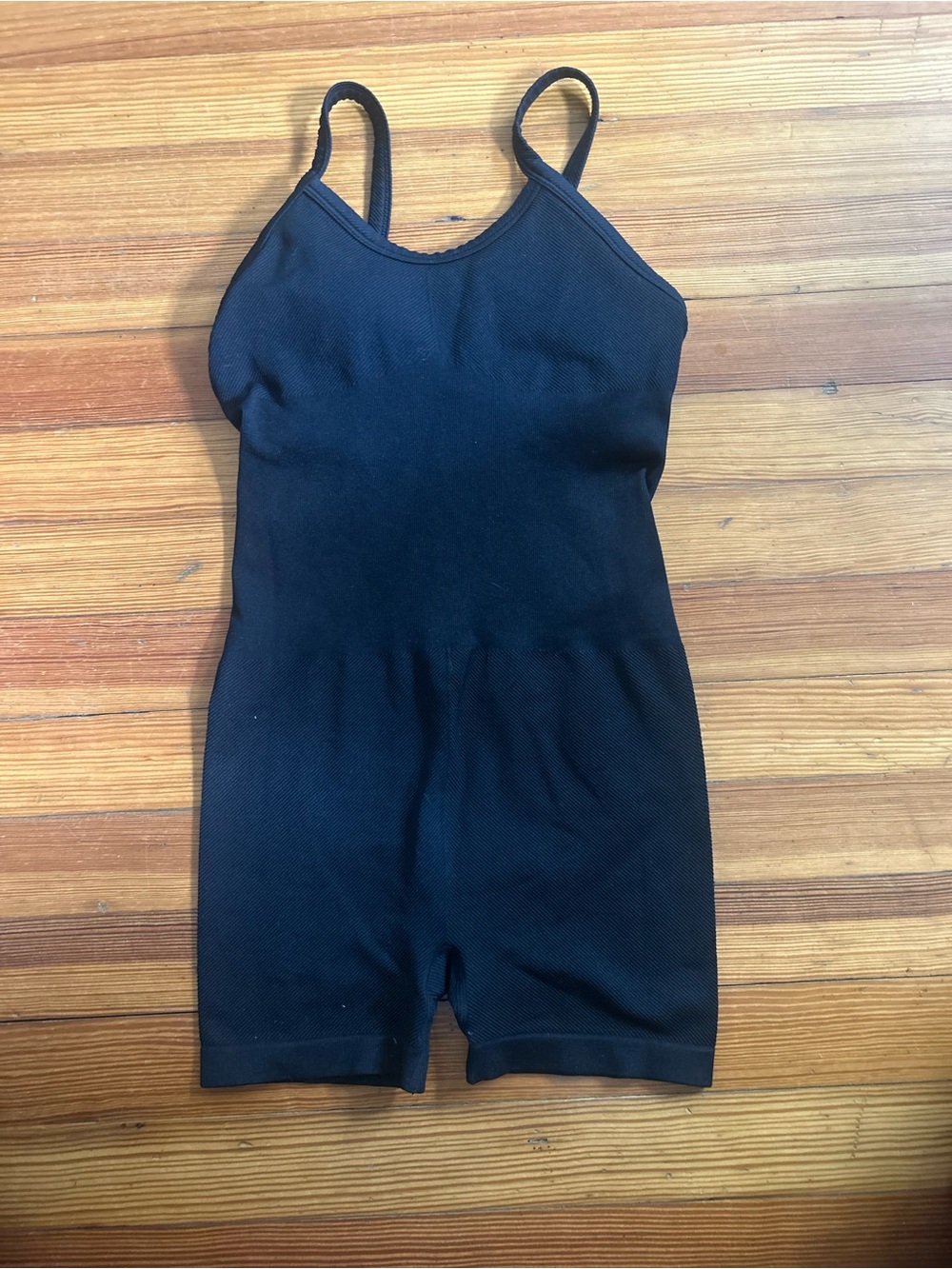 All In Motion Seamless Ribbed Activewear Romper Bodysuit